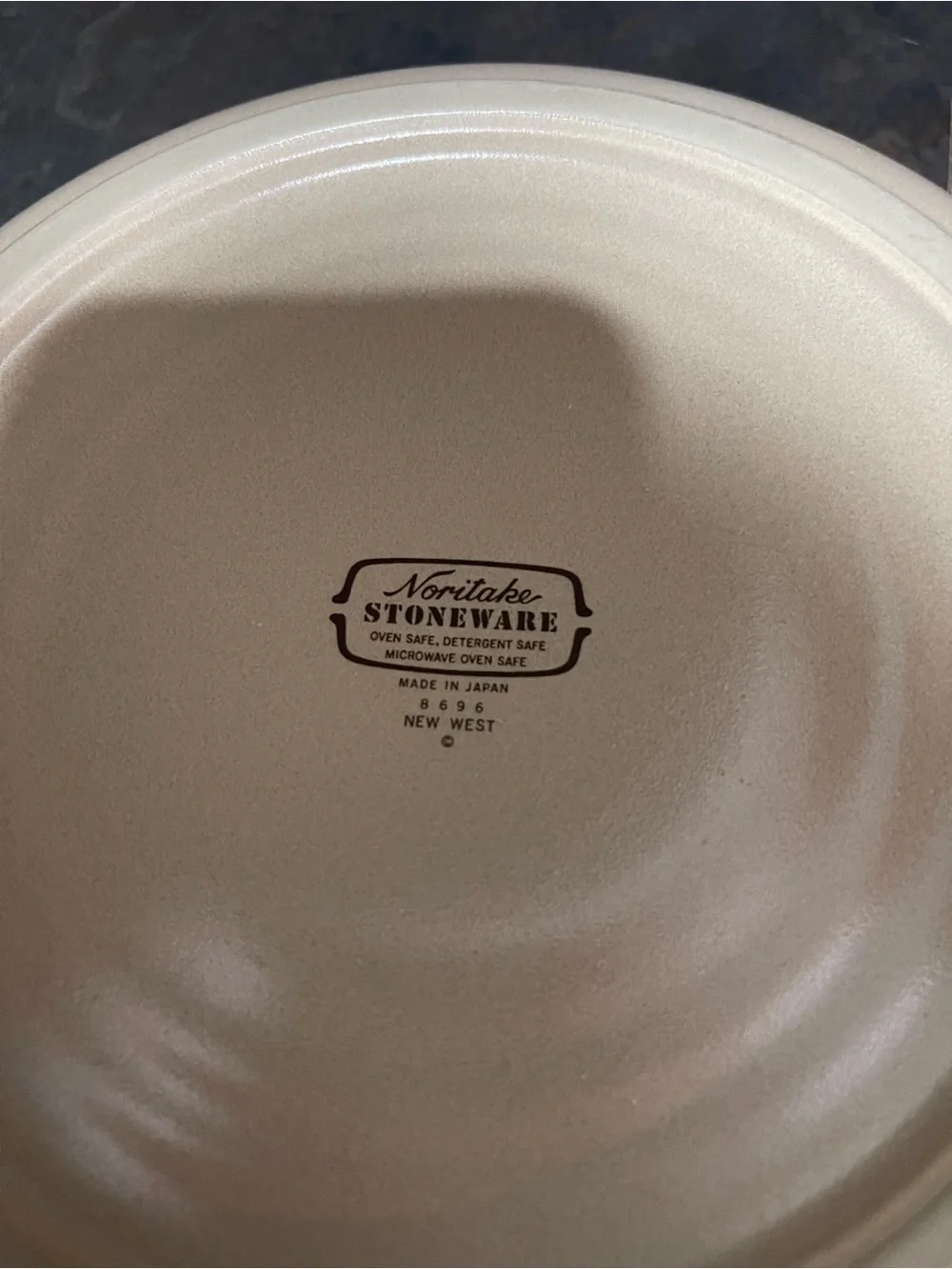 Noritake Stoneware 'New West' 9